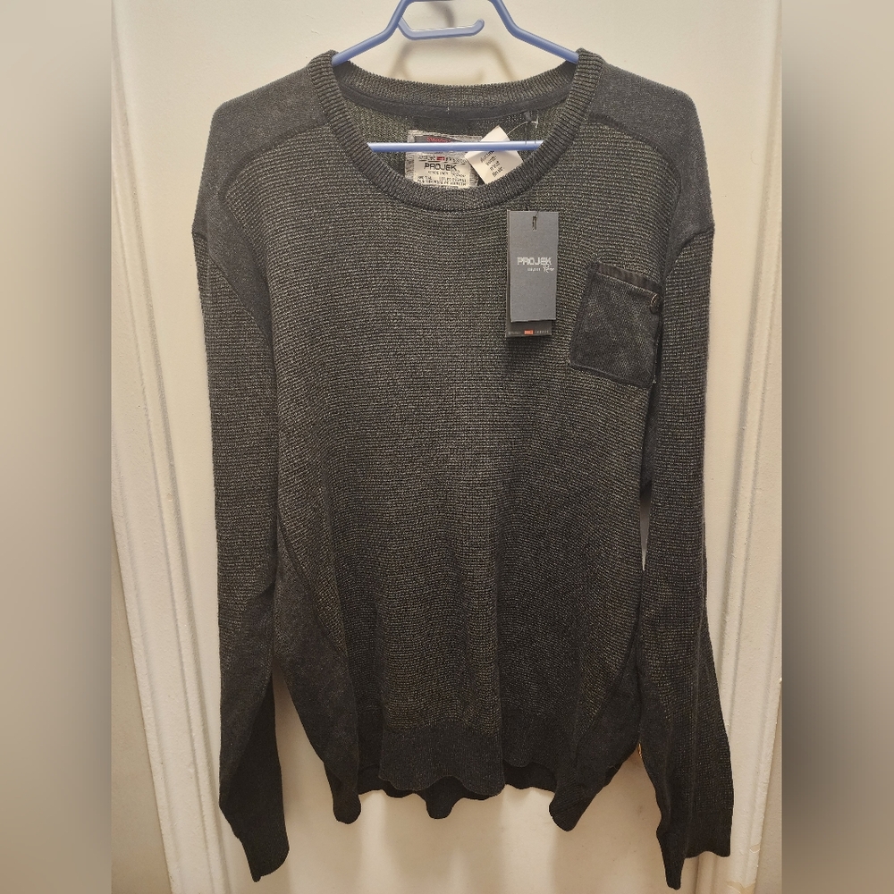 Projek Raw Men's XXL Vintage sweatshirt